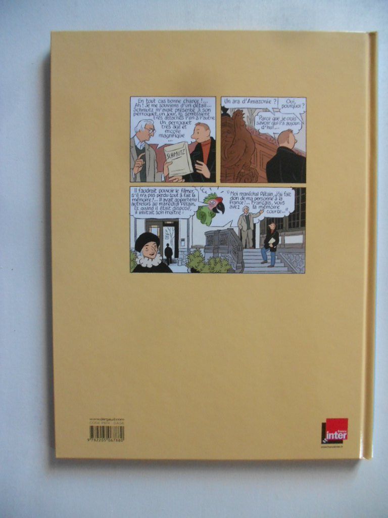 Fumetti: LE PERROQUET DES BATIGNOLLES – Usato da Bex venduto da Giorgiob 1