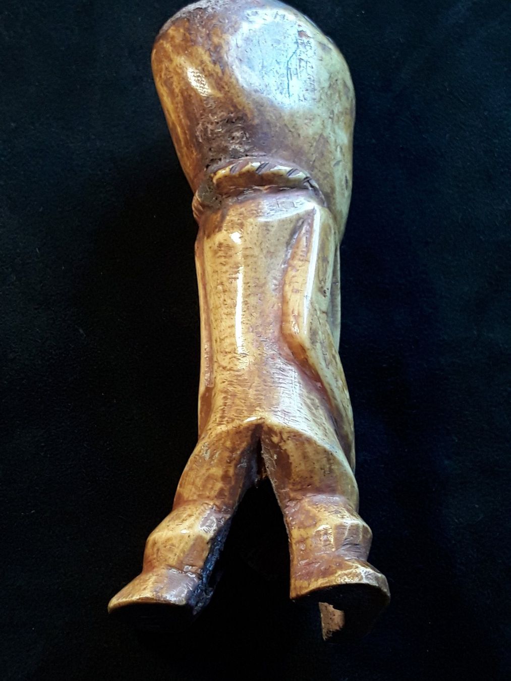 Sculture & Statue: Schnitzerei aus Knochen Afrika ca 1930 – Usato da Zürich venduto da helsan 6