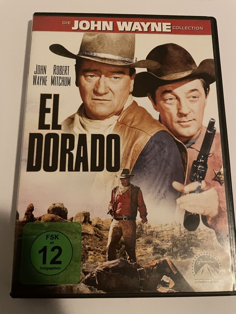 Tutti i DVDs: El Dorado – Usato da Winterthur venduto da Cobraforce