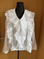 Boho Rüschenbluse aus Baumwolle
