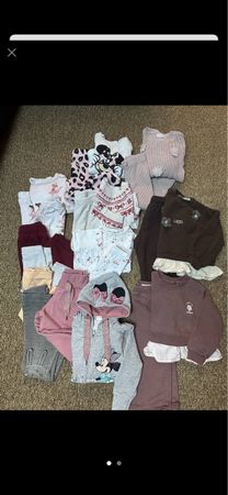 Kinderkleider Paket Set Grösse 86 Mädchen 