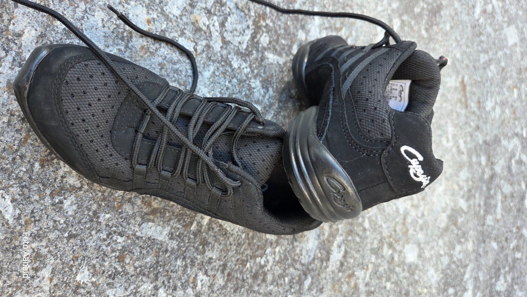 Damenschuhe: Capezio Jazzschuhe – Gebraucht aus Bremgarten AG von HalDee 3