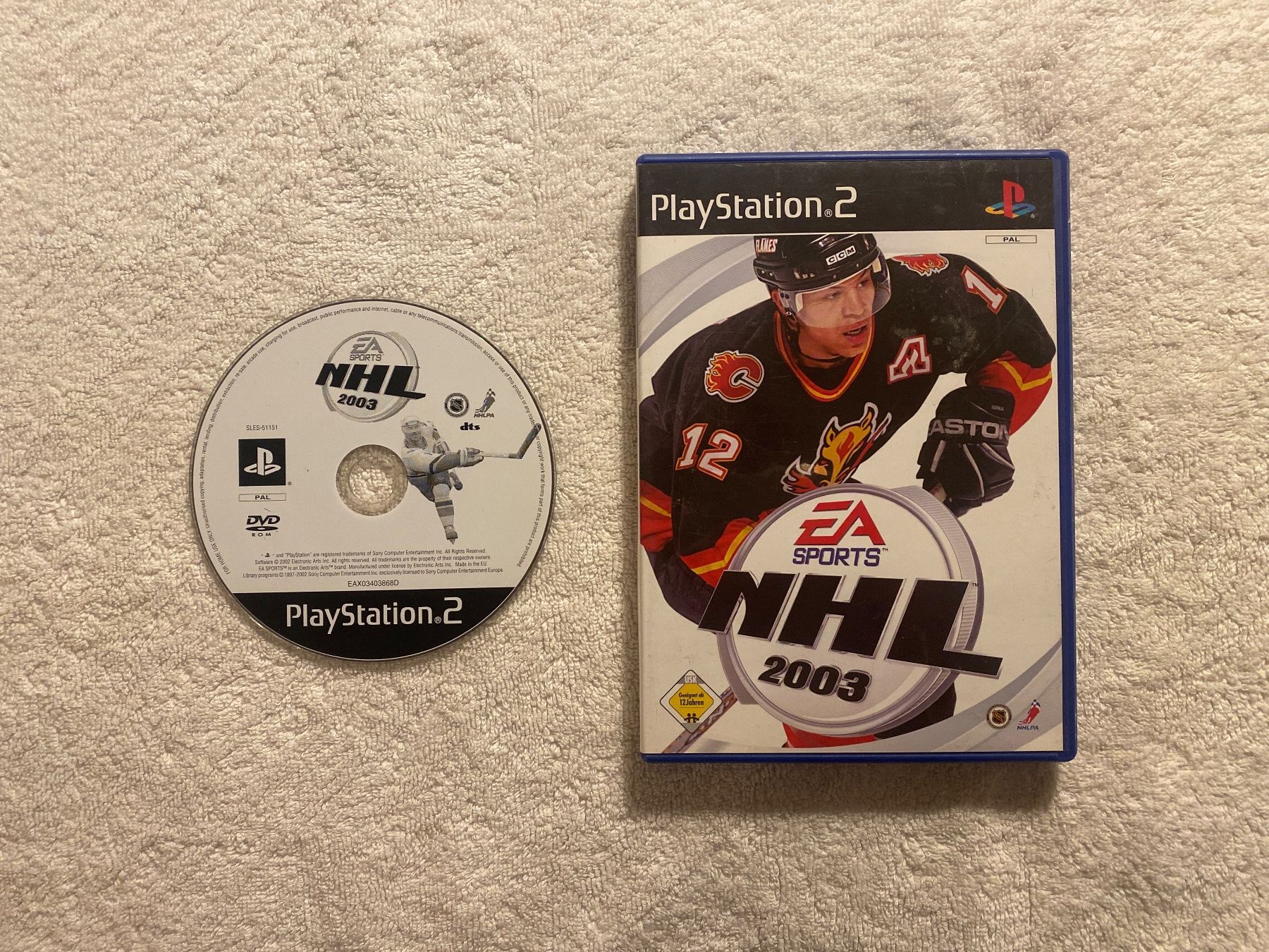 Sony Giochi: NHL 2003 PS2 – Usato da Reichenbach i. K. venduto da Daniel840