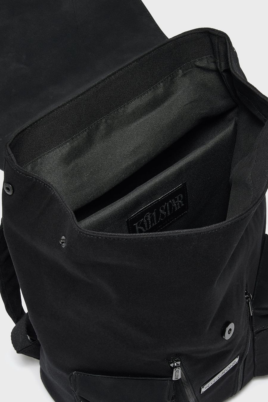 Killstar Sacs à dos: Killstar Shadowmark Canvas Rucksack Schwarz Neu – Neuf avec emballage d'origine à Kreuzlingen par MEsteves95 1
