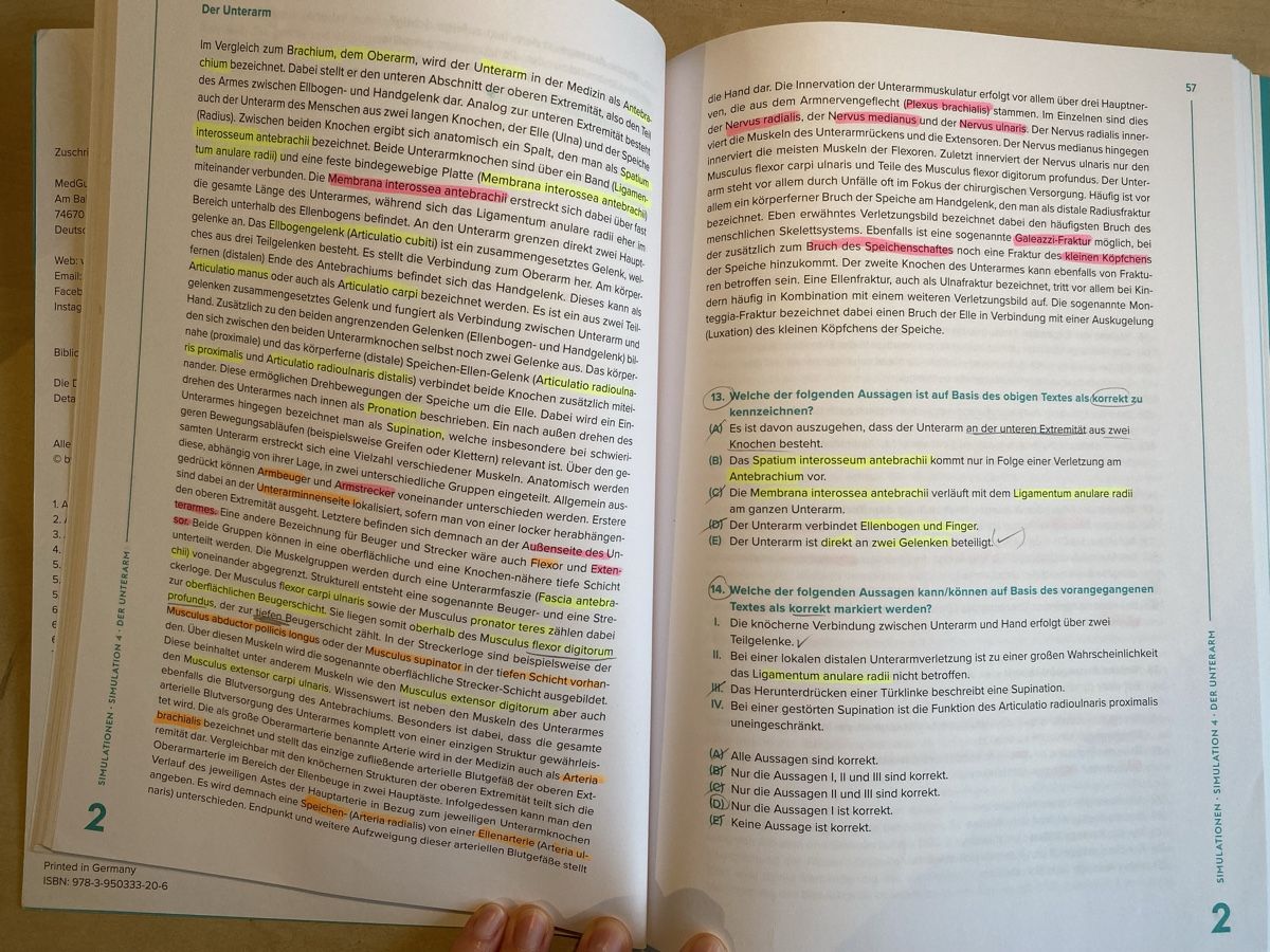 Bücher: TMS & EMS Kompendium neun Übungsbücher – Gebraucht aus Jonen von ._Leonie_. 6