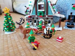 LEGO # 10275 Christmas Village ELF  CLUB  HAUS