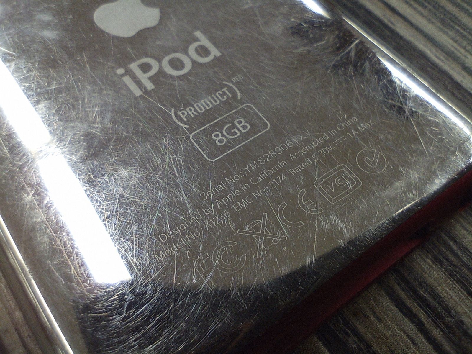 Apple Lettore multimediale portatile: Apple iPod 8GB A1236 – Usato da Reiden venduto da Zofi-Brocki 4