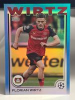 2024-25 Topps UCC Florian Wirtz Blue Foilboard /125 #150