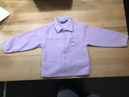 Fleecejacke lila Gr.98