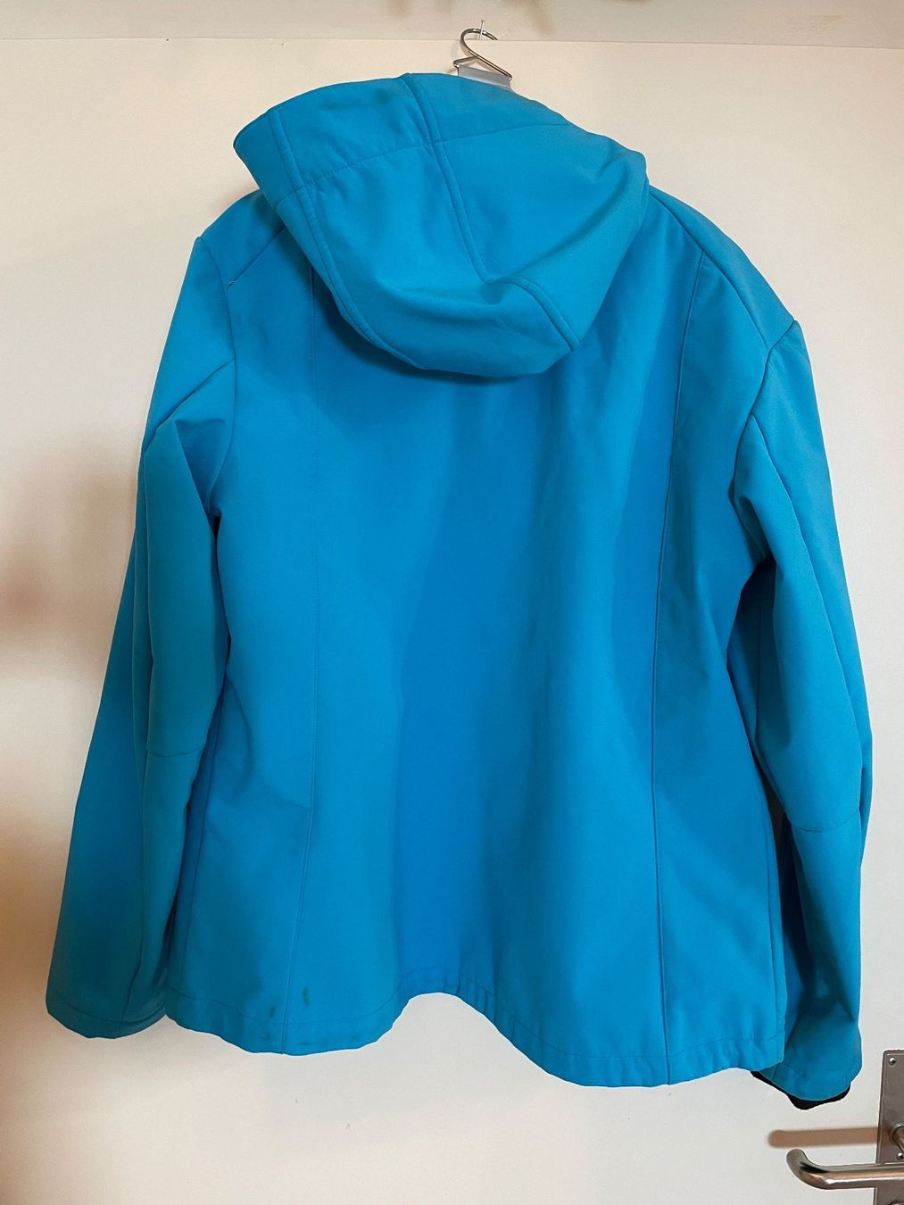 CMP Giacche: Softshelljacke von CMP, Gr. 46, blau, innen grün-gelb – Usato da Hittnau venduto da kleen 2