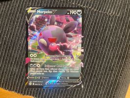 Pokemon Morpeko V Brilliant Stars DE near Mint