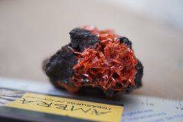 Krokoit Bleichromat   ab 1.-     TOPSTONE Qualität
