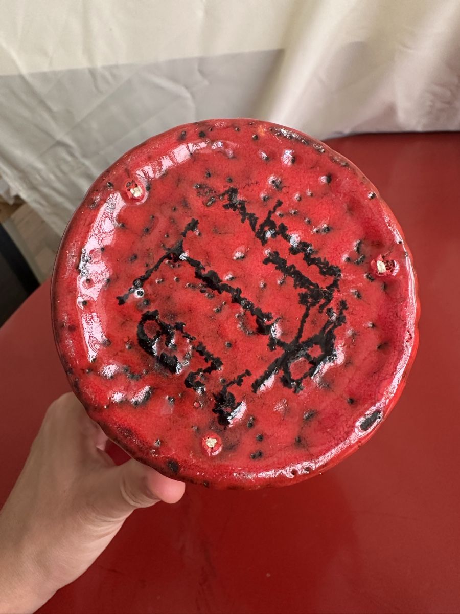 Vasen & Gefässe: André Freymond Keramik Krug Vase – Neu (gemäss Beschreibung) aus Zürich von helmut013 3
