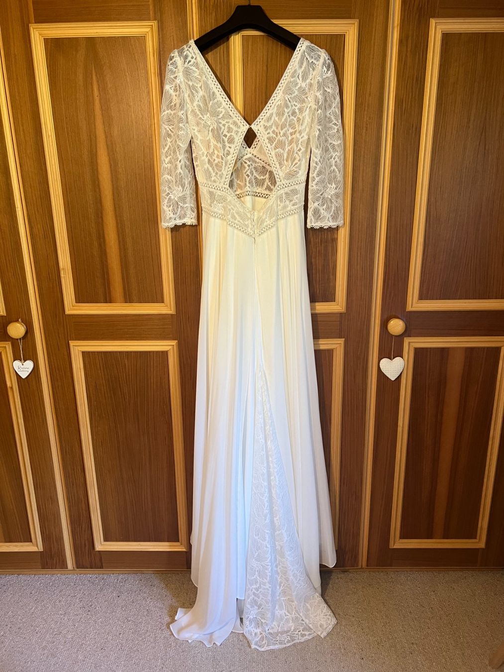 Vestiti: Hochzeitskleid Gr. 38 – Usato da Arosa venduto da Paklica 3