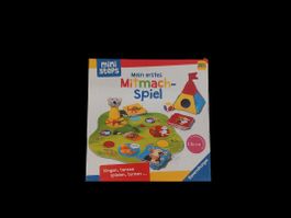 RAVENSBURGER Ministeps Mein erstes Mitmach-Spiel