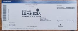 Openair Lumnezia 3-Tagespass