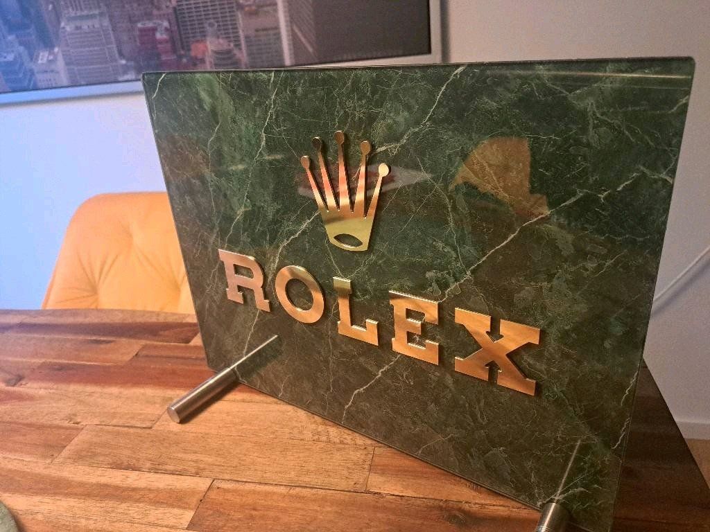 Insegne: Rolex Aufsteller – Usato da Engi venduto da Im010