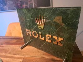 Rolex Aufsteller