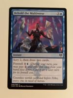 1 x Behold the Multiverse - Magic: The Gathering - MtG