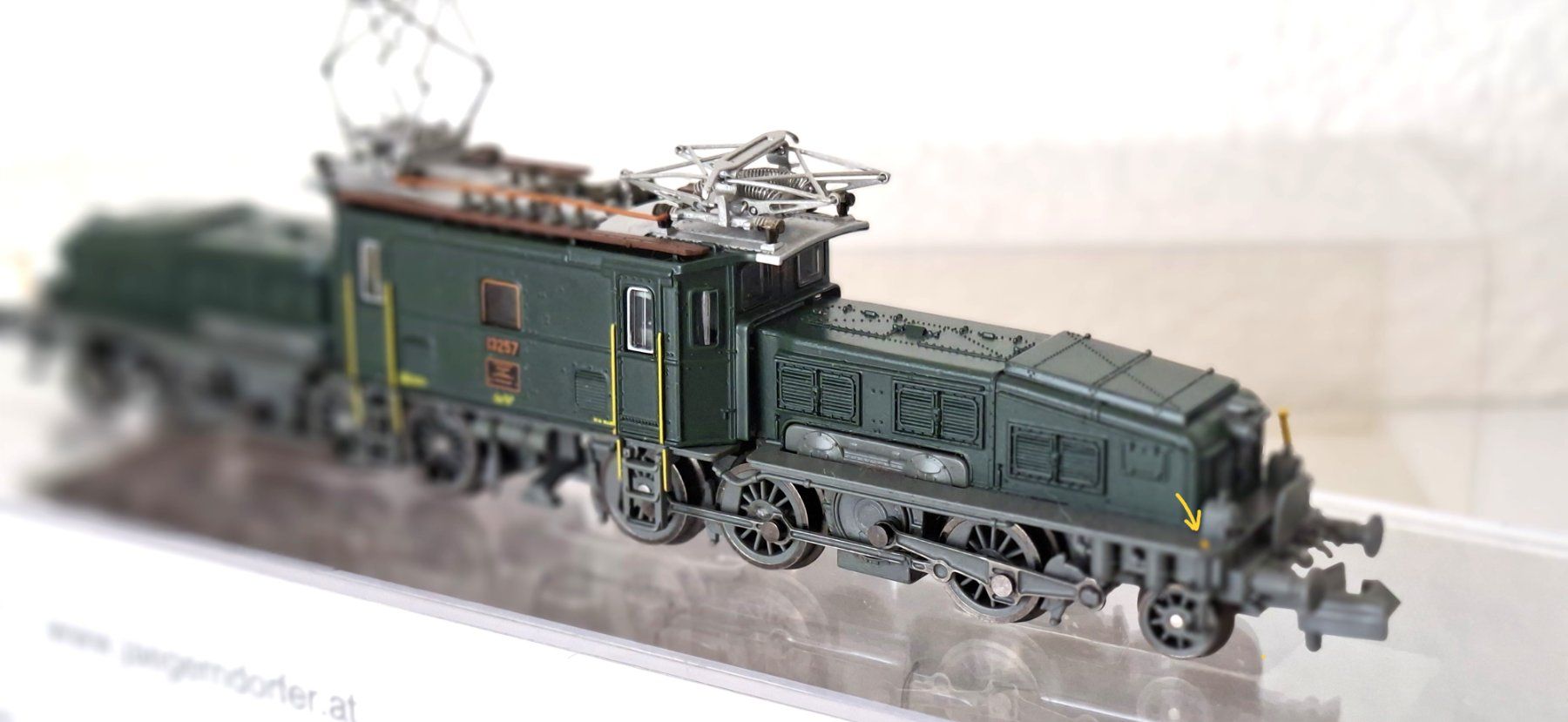 Jägerndorfer Trains électriques: JC Jägerndorfer Ce 6/8 II SBB – Défectueux à Biberist par Ntrains 3