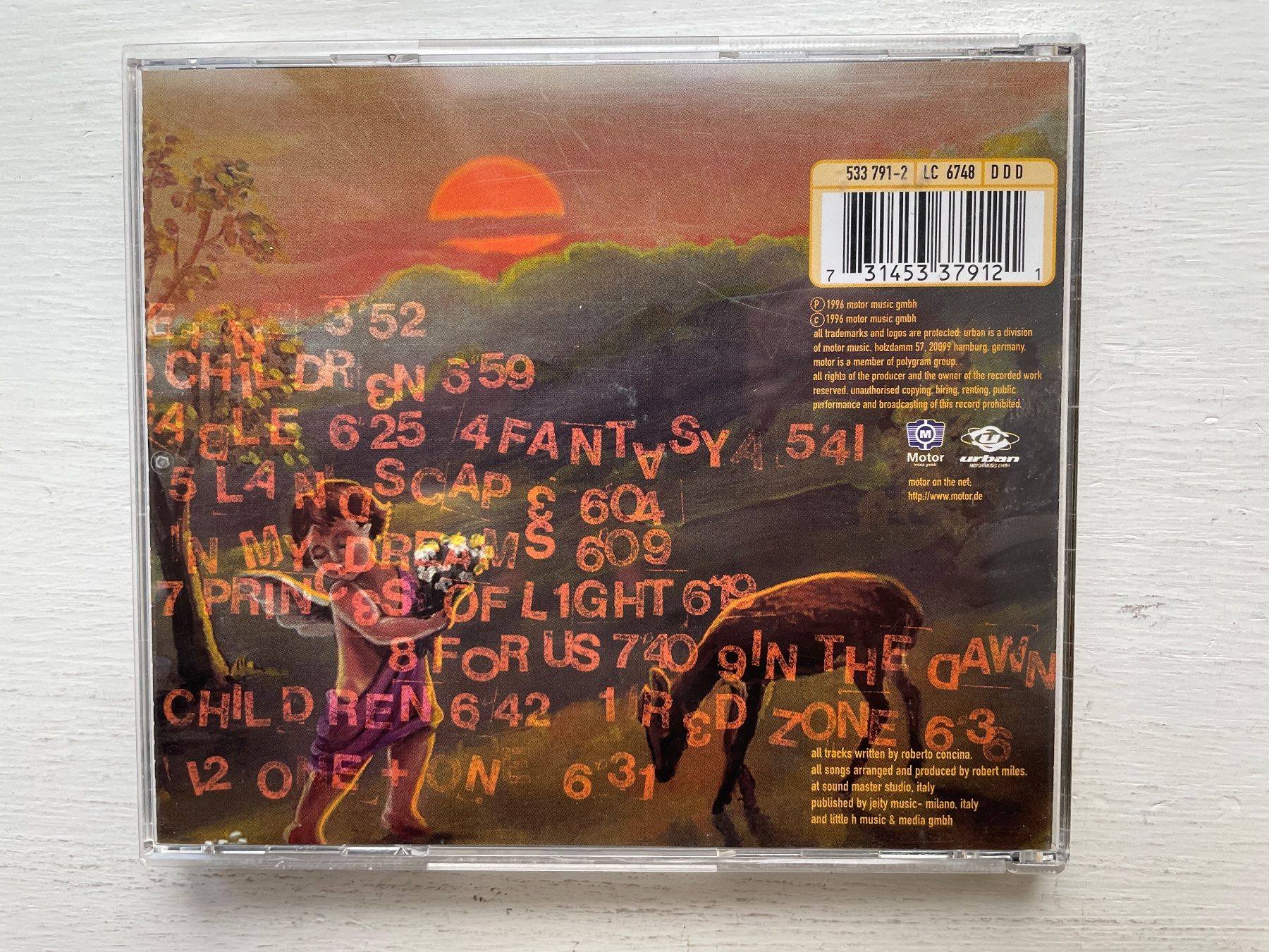 CD: Robert Miles - Dreamland - CD, 1996 – Usato da Zürich venduto da Andy_t71 1