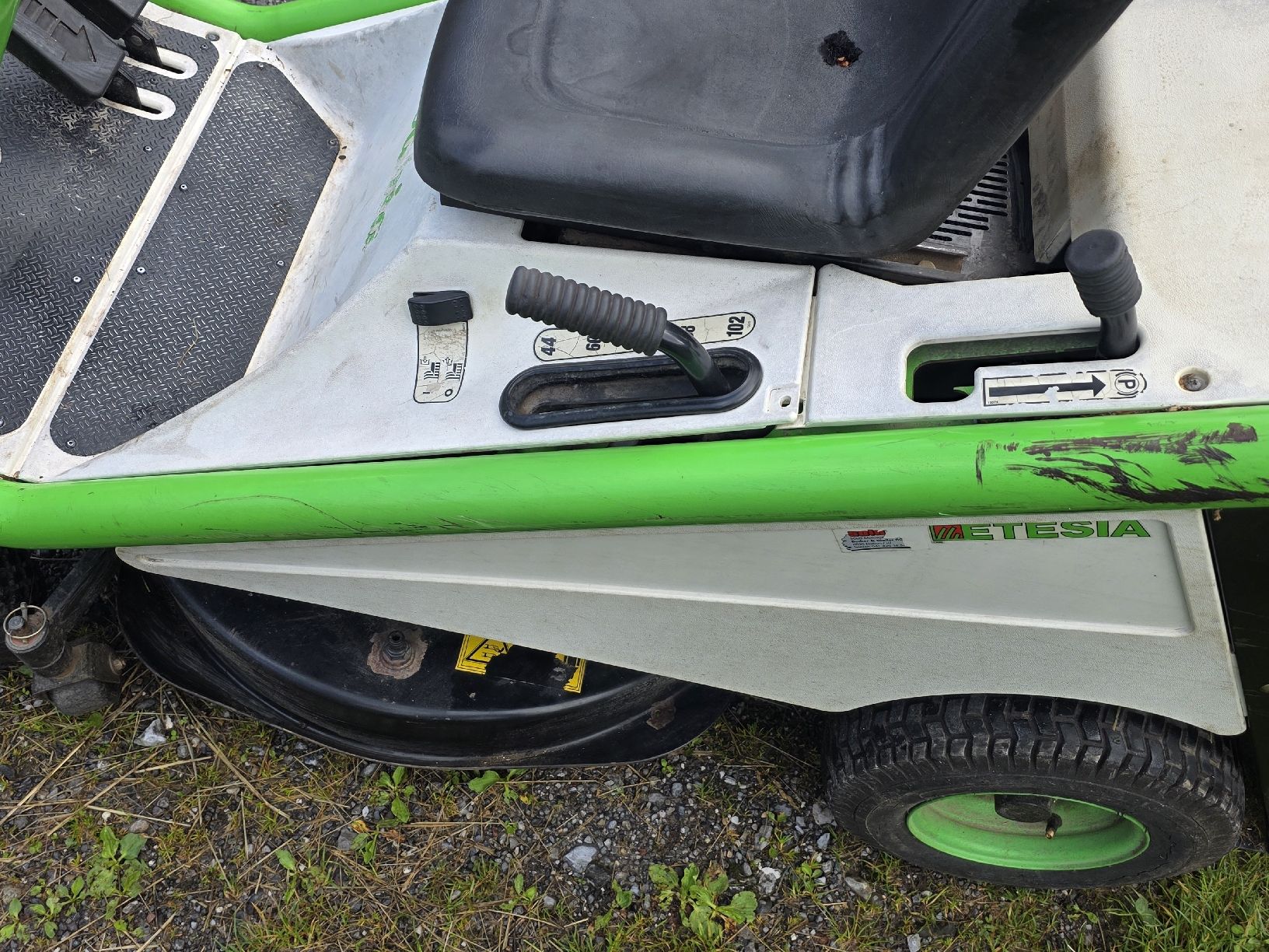 Tagliaerba: Etesia Rasentraktor Gebraucht  – Usato da Buchs SG venduto da MATGEOMAR 5