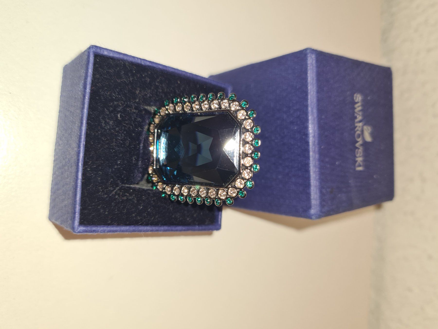 Swarovski Anelli: Swarovski Ring limitiert  Gr 52, original mit Box – Nuovo e nell'imballaggio originale da Winterthur venduto da Jana1701 2
