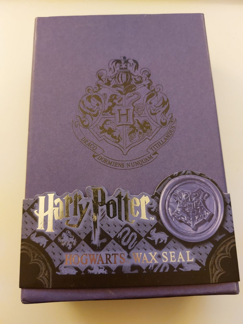 Giocattoli: Harry Potter Hogwarts Wax Seal Set – Usato da Mumpf venduto da Pat17 1