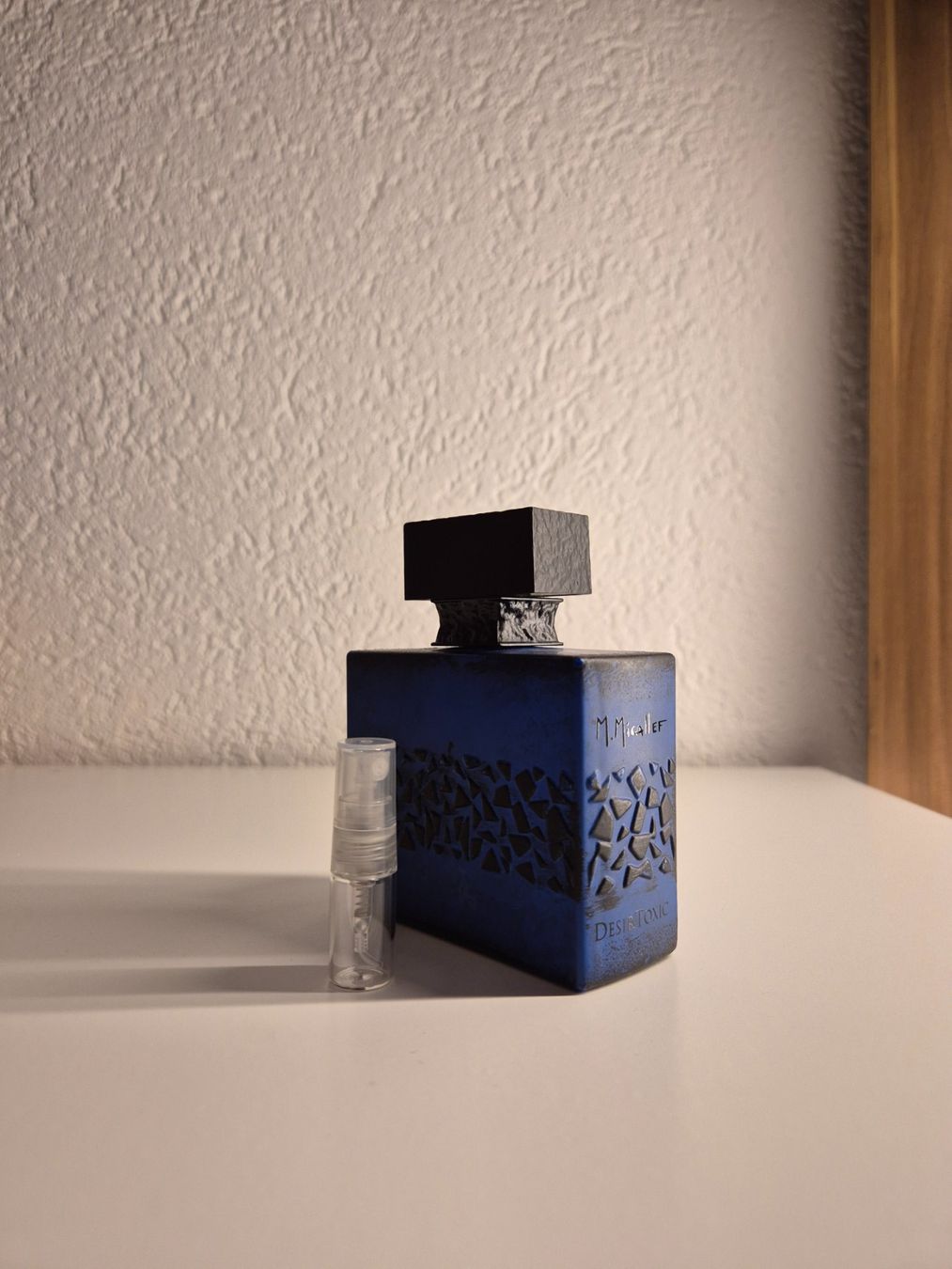 Parfum & Eau de Toilette: M. Micaleff Desir Toxic 2ml Abfüllung, Probe, Tester – Gebraucht aus Dottikon von Traych