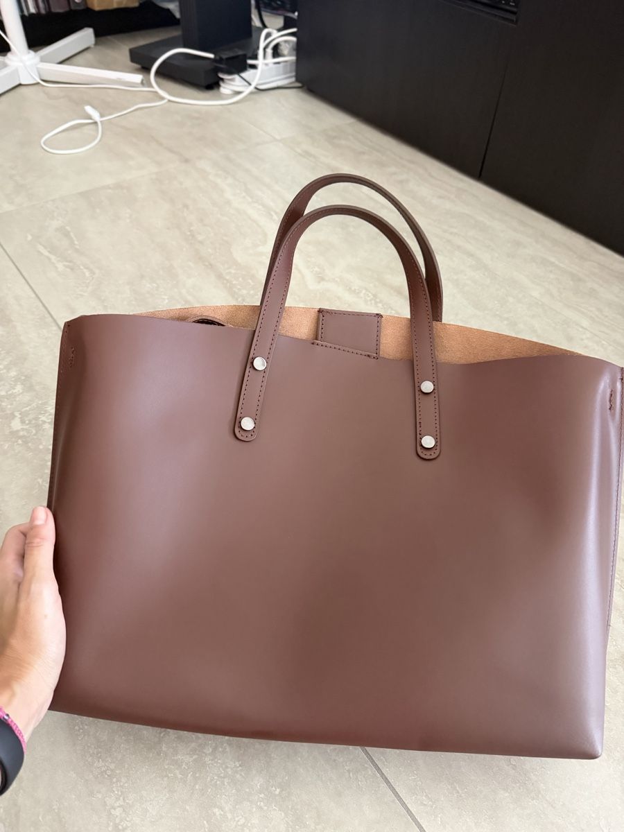 Borse da donna: Leather shopper bag – Nuovo (secondo la descrizione) da Wilen b. Wollerau venduto da kat_hw7k 4