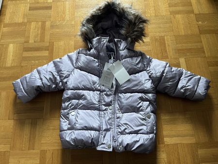Name It winter puffer jacket, 98,*NEW* lavender gray
