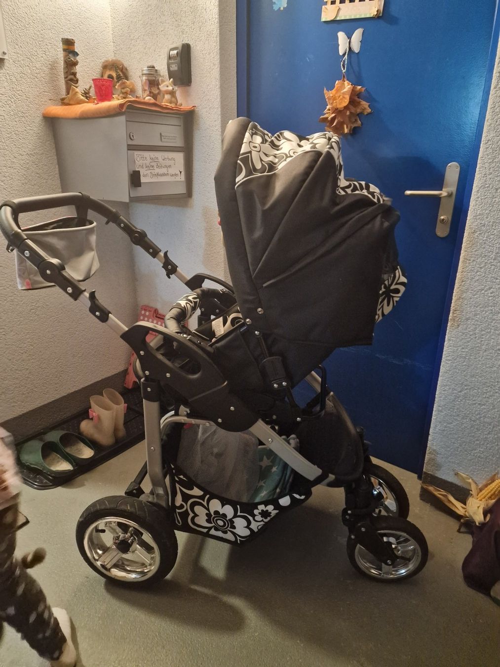 Carrozzine: Kombikinderwagen Set von Bergsteiger – Usato da Pfaffnau venduto da Spiering86 2