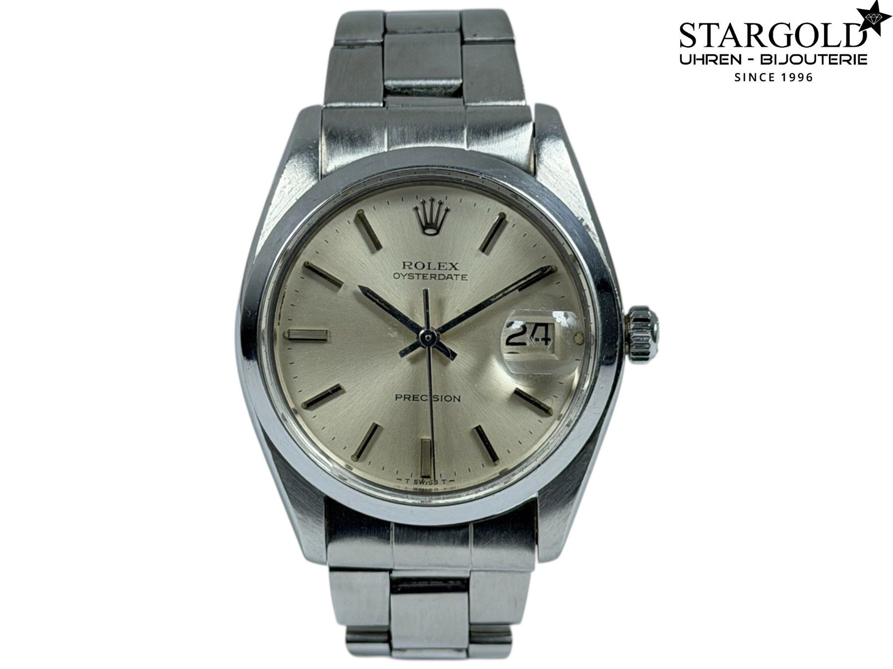 Rolex Orologi: Rolex Oysterdate Precision - 6694 – Usato da Zürich venduto da Stargold-Uhren