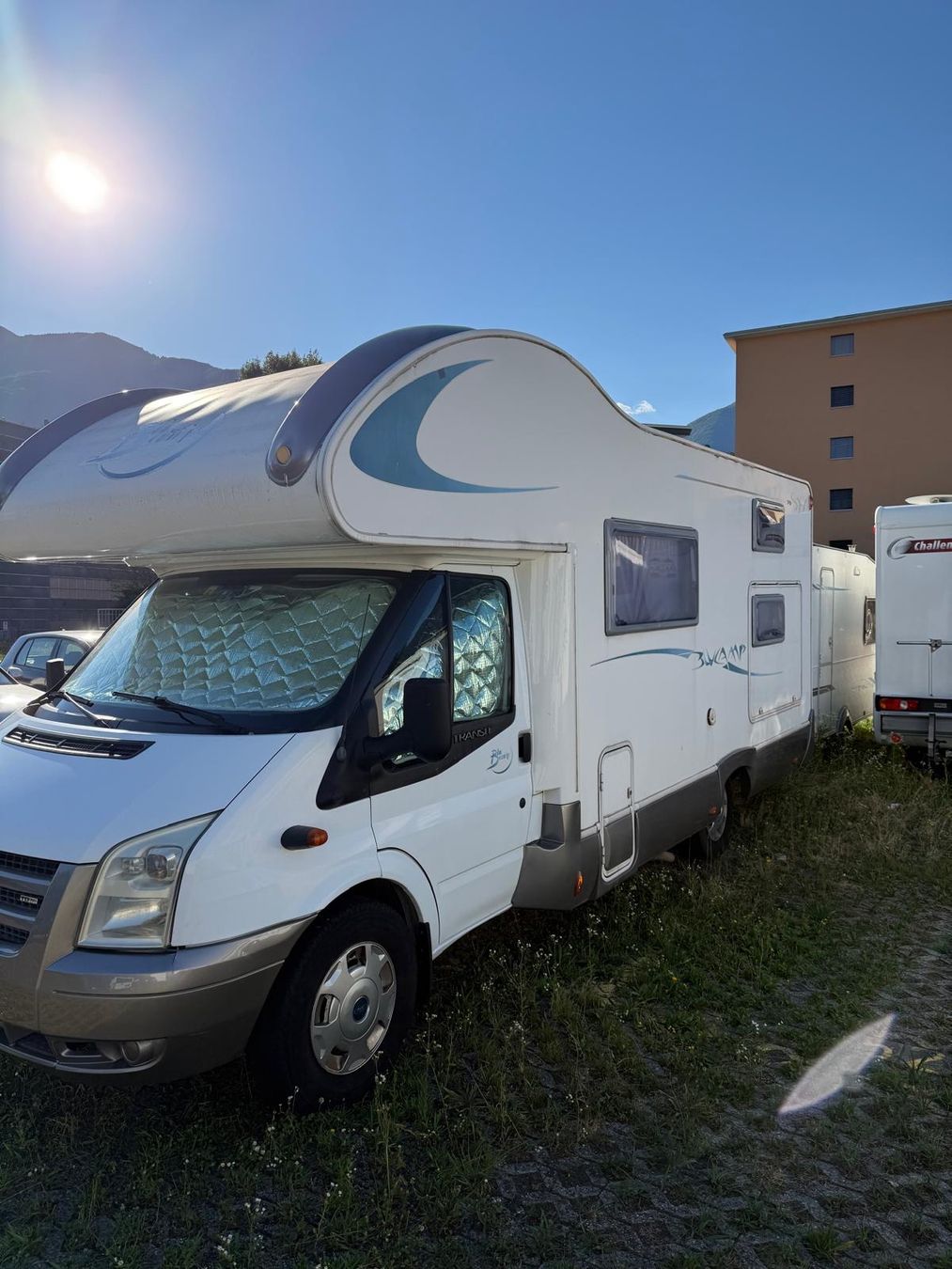 Ford Véhicules de camping: Vendo Camper 7 posti omologati – D'occasion à Bellinzona par josipovic
