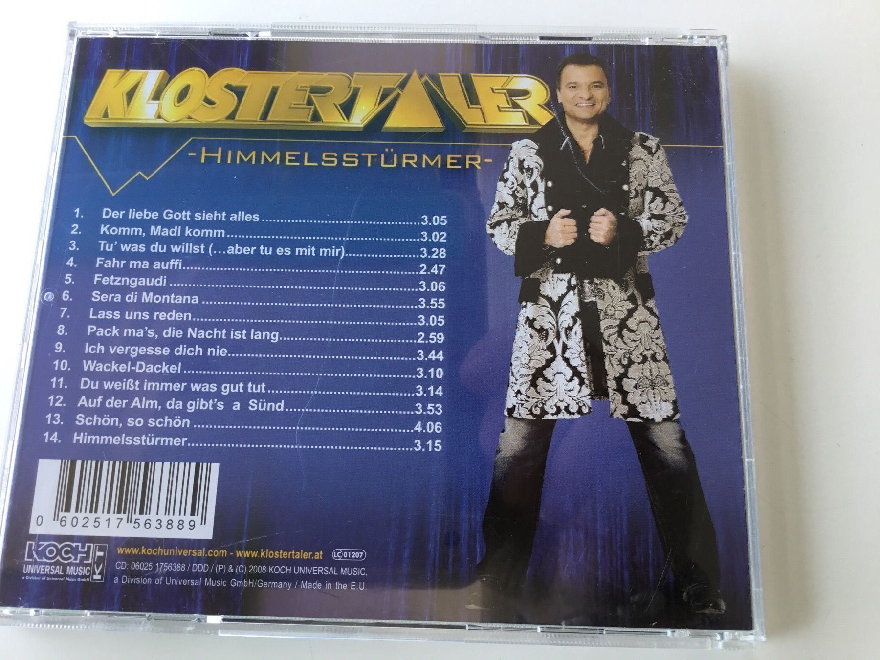 CD: Klostertaler - Himmelsstürmer – Usato da Rüti ZH venduto da alumedien 1