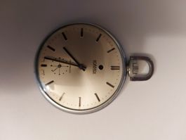 Taschenuhr Roamer Mechanisch Handaufzug Vintage guter Zus...