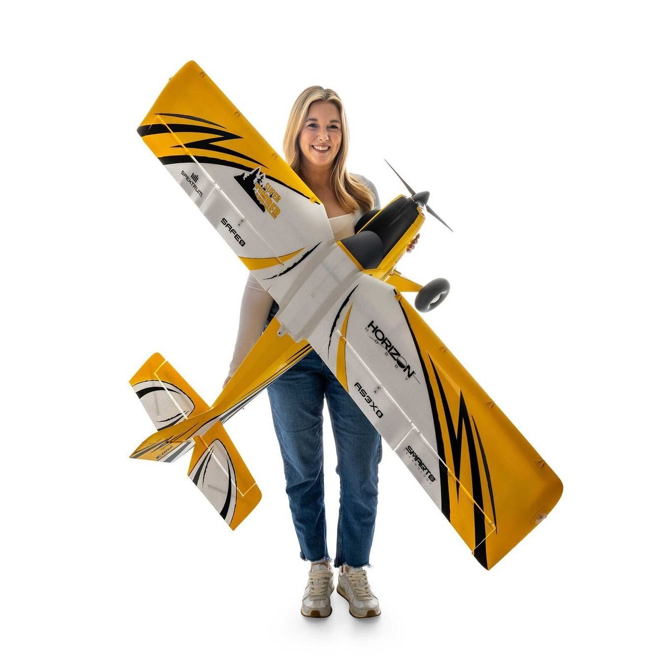 E-Flite RC Modellbau: Super Timber 1.7m BNF Basic mit AS3X und SAFE Select – Neu und originalverpackt aus Balsthal von Jetline