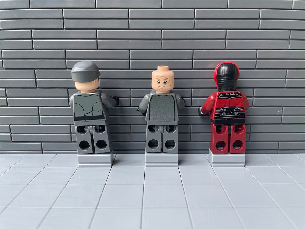 Lego Star Wars Minifiguren inkl. Kanzler Palpatine(selten!) Kaufen auf Ricardo