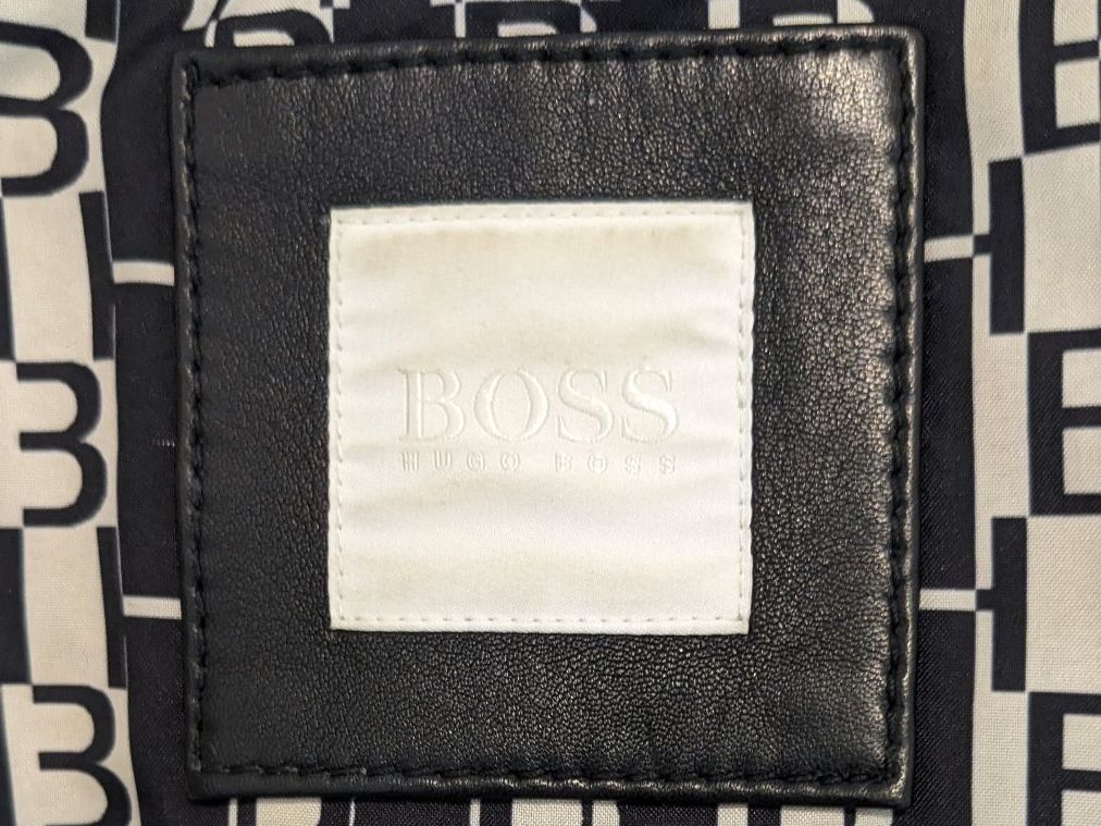 Hugo Boss Giacche: Boss Lederjacke (Echtes Lammleder) – Usato da Untersiggenthal venduto da unasinni 3