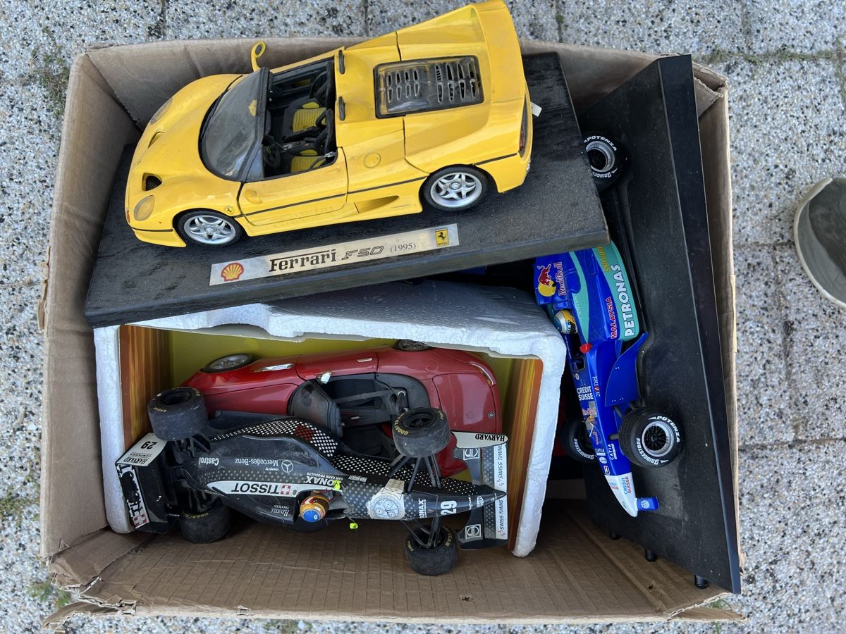 RC Modellbau: Modellautosammlung div. Marken  Zustände – Gebraucht aus Dittingen von Bellevista 8
