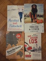 Buchpaket Reiseberichte 4 Stck. guter Zustand Bücher