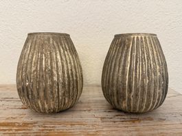 2x Windlicht , Neu