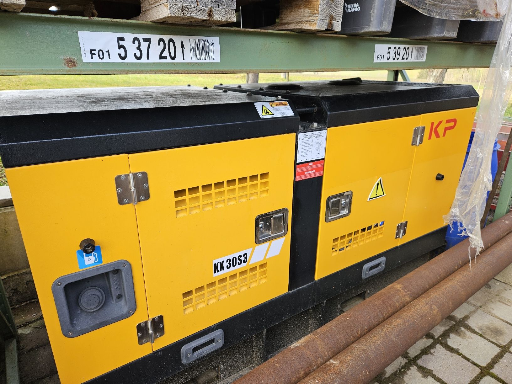 Generatori di corrente: Generator KPC KX30S3 25kVA Vorführmodell – Nuovo (secondo la descrizione) da Walde AG venduto da