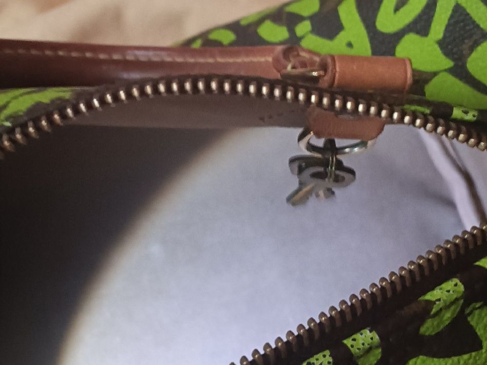 Louis Vuitton Taschen für Damen: Louis Vuitton Graffiti Stephen Sprouse Speedy 30 – Neu (gemäss Beschreibung) aus Maienfeld von Andyr44 4