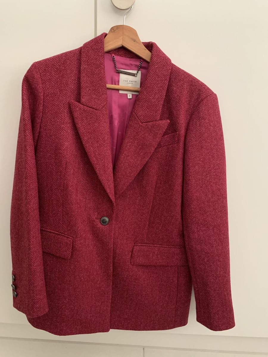 Ted Baker Giacche: Ted Baker Wool Blazer - Size M – Nuovo (secondo la descrizione) da Gisikon venduto da isa_g7cj