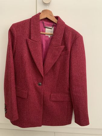 Ted Baker Wool Blazer - Size M
