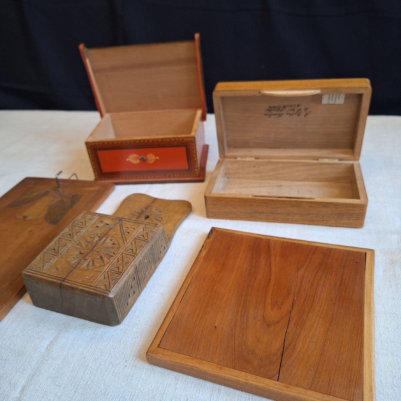 Alle Dekorationen: Holz Deko Ware, div. Stile, antikes dabei – Gebraucht aus Winterthur von Goldpipau 3