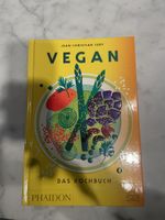 Veganes Kochbuch von Jean-Christian Jury - Top Zustand!