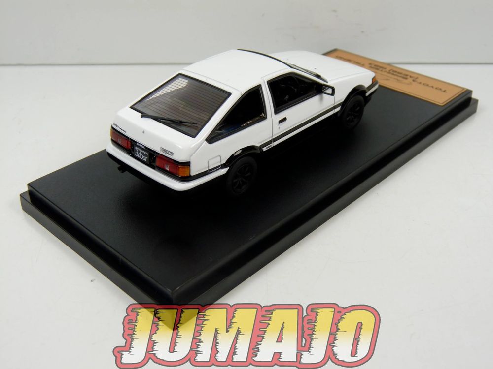 Modelo A Escala 1/24 Toyota Sprinter Trueno AE86 1983 - To Heart 2