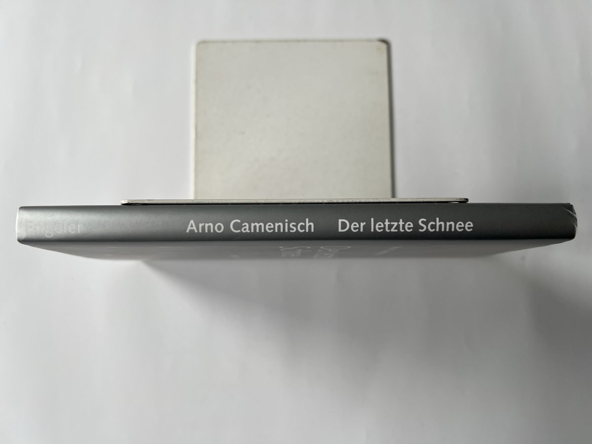 Libri: Arno Camenisch Der Letzte Schnee – Usato da Luzern venduto da nochnichtaltpapier 2